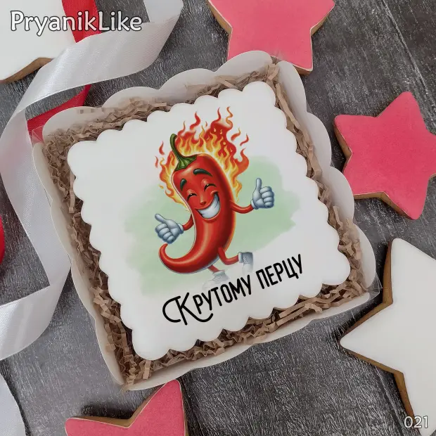 Пряник квадрат (10-10 см.)